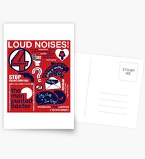 Rich Mahogany Quotes Postcards