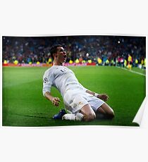 Cristiano Ronaldo Poster