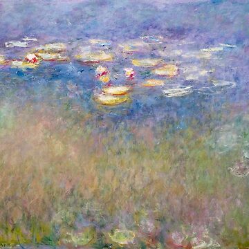 Claude Monet water lilies Painting,Monet famous paintings