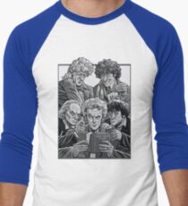 2000 Jahre Tagebuch Baseballshirt für Männer