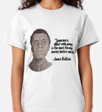 james baldwin tshirts