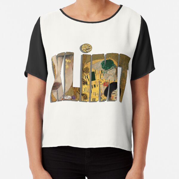 Gustav Klimt Chiffon Top