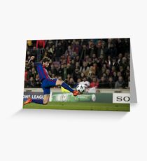 Sergi Roberto 6-1 Greeting Card
