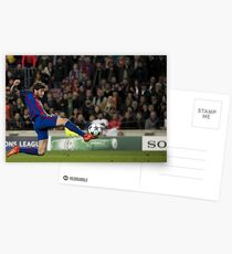 Sergi Roberto 6-1 Postcards