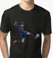 Sergi Roberto 6-1 Tri-blend T-Shirt