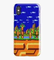 Sonic CD - Palmtree Panic iPhone Case/Skin