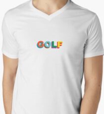 Golf Wang Men's V-Neck T-Shirt