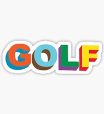 Golf Wang Sticker
