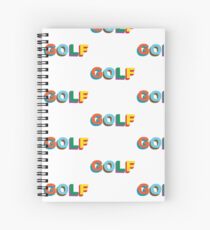 Golf Wang Spiralblock