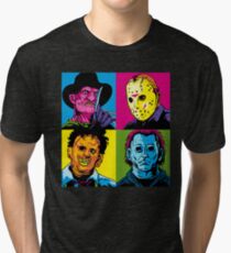 POP HORROR Tri-blend T-Shirt