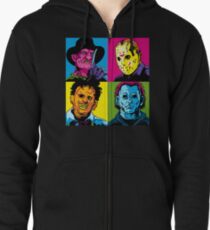 POP HORROR Zipped Hoodie