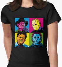 POP HORROR Women's Fitted T-Shirt
