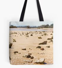 Rock Landscape Tote Bag