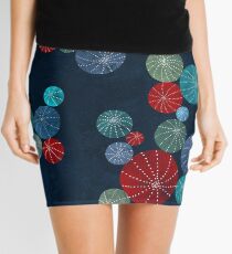 Colorful cactus field Mini Skirt