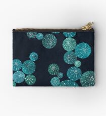 Bolso de mano Campo de cactus turquesa