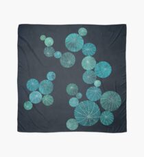 Turquoise cactus field Scarf