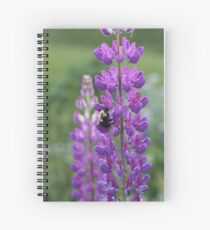 Nectar Robbing Spiral Notebook
