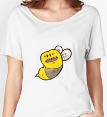 cartoon fat bumble bee Women's Relaxed Fit T-Shirt