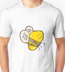cartoon fat bumble bee Unisex T-Shirt