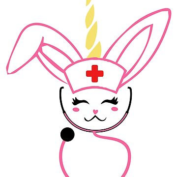 Easter Tumbler Bunny Nurse Easter Day Ambulance Bunny Bunny - iTeeUS