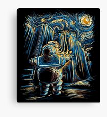 Van Goghstbusters Canvas Print