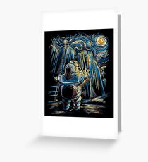Van Goghstbusters Greeting Card