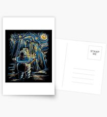 Van Goghstbusters Postcards