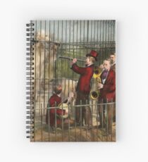 Music - How to annoy animals 1925 Spiral Notebook