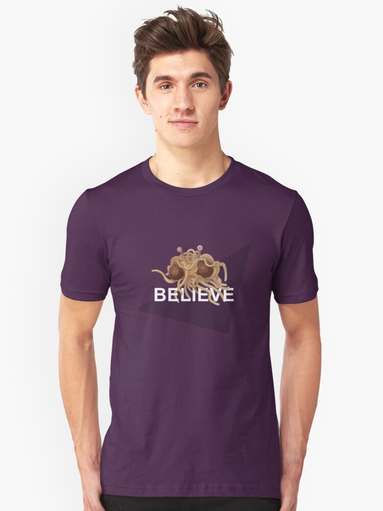Alternate view of Believe Slim Fit T-Shirt