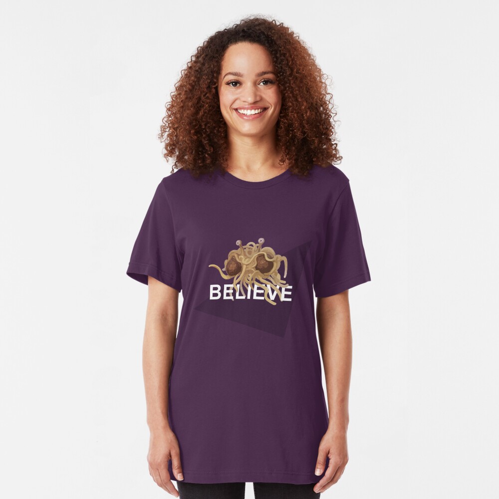 Believe Slim Fit T-Shirt