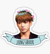 Jeon JungShook - BTS Sticker