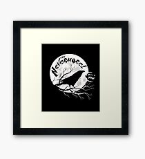 Sag Nevermore! Gerahmtes Wandbild