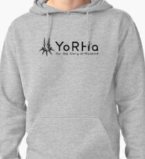 YoRHa - Black Pullover Hoodie