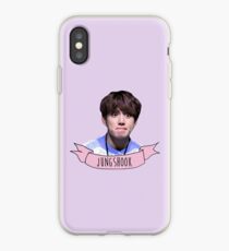 Jeon JungShook II - BTS iPhone Case