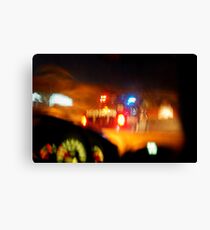 Whooop whooop Canvas Print