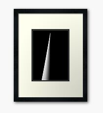 Conceptual Shadows Framed Print