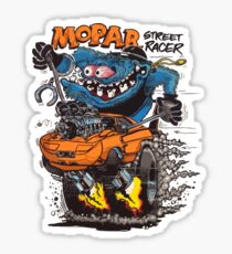 Mopar Straßenrennfahrer Sticker
