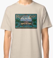 Rosyln Cafe - An Oasis : Inspired by Northern Exposure Classic T-Shirt