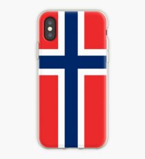 Norwegian Flag iPhone Case