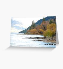 Lake Greeting Card