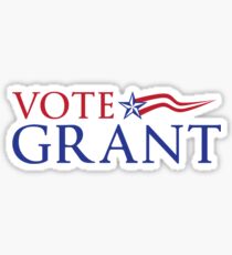 Fitz for Prez Sticker