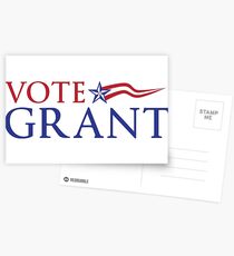 Fitz for Prez Postcards