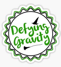 Wicked Defying Gravity Sticker
