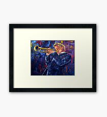 Chris Botti Framed Print