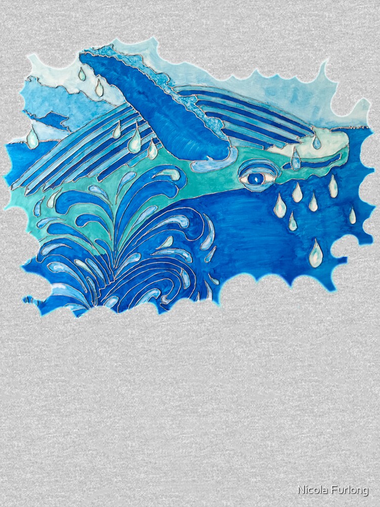 JOYOUS HUMPBACK WHALE by nicolafurlong