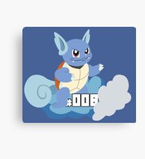 #008 Wartortle Canvas Print