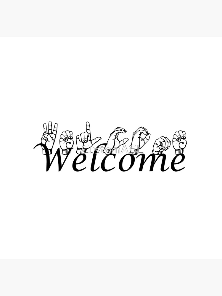 You're Welcome In Sign Language