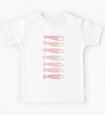 Pink Fishies Kids Tee