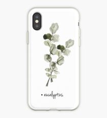 Liebe Eucalyptus Aquarell iPhone-Hülle & Cover