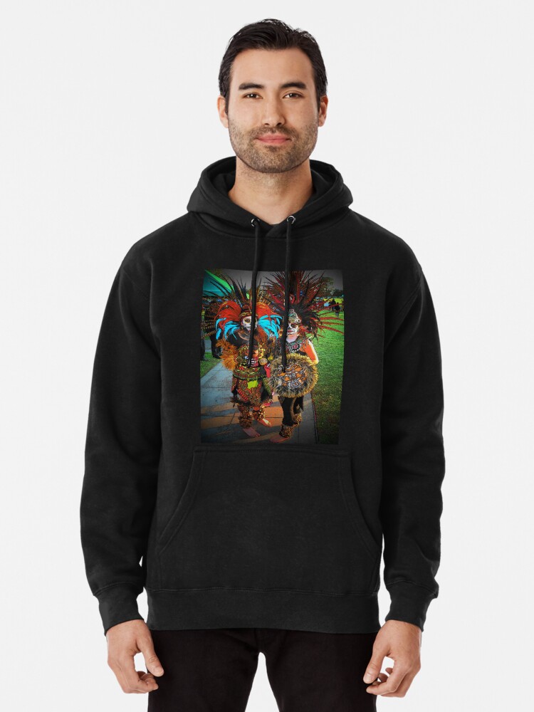 aztec pullover hoodie